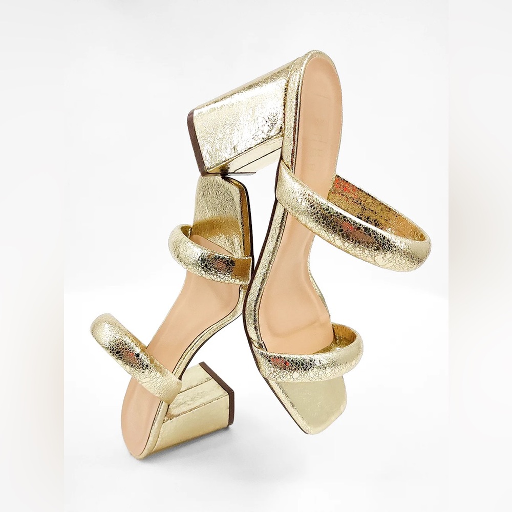 Gold Heels